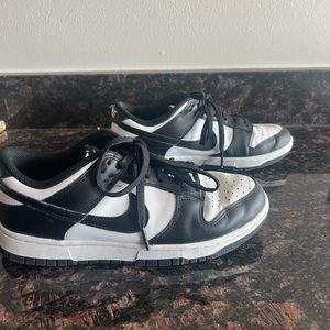 Nike Dunk Low White Black (2021) (W) (Size 7.5W